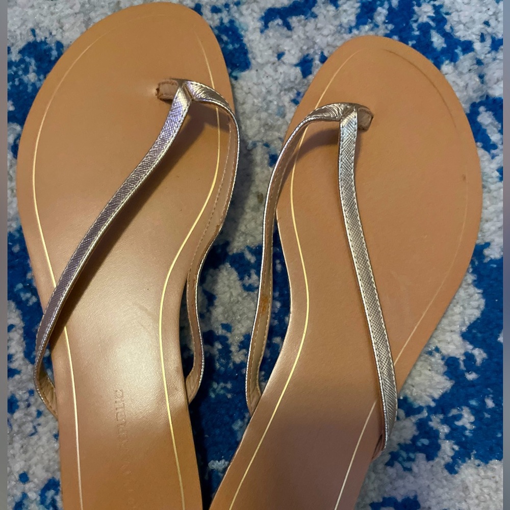 Skinny Straps Sandals